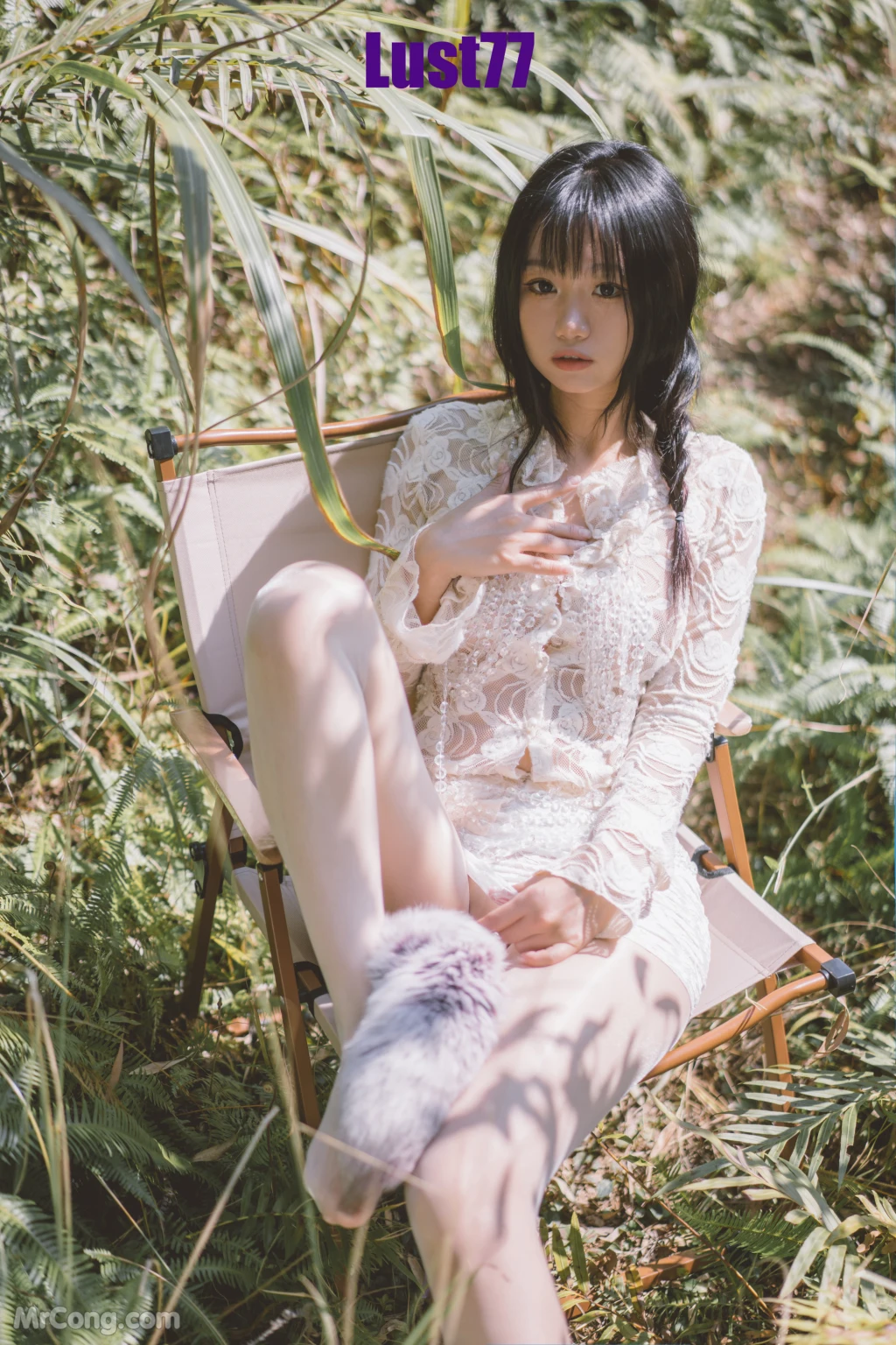 Coser柒柒要乖哦 夏树繁花 64 photos - 14