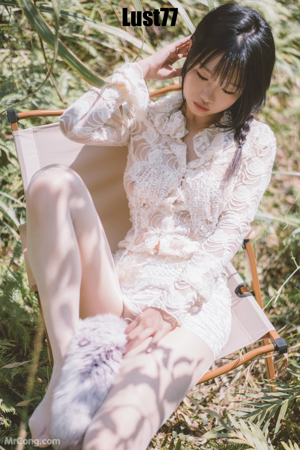 Coser柒柒要乖哦 夏树繁花 64 photos - 15