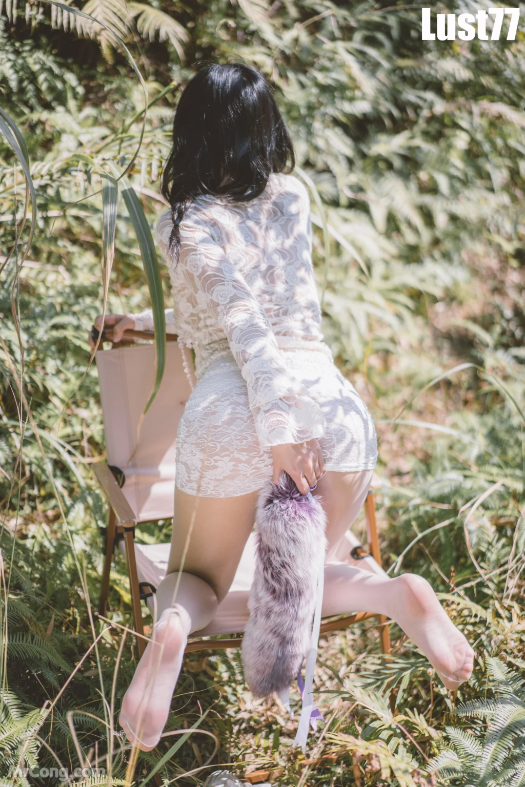 Coser柒柒要乖哦 夏树繁花 64 photos - 18