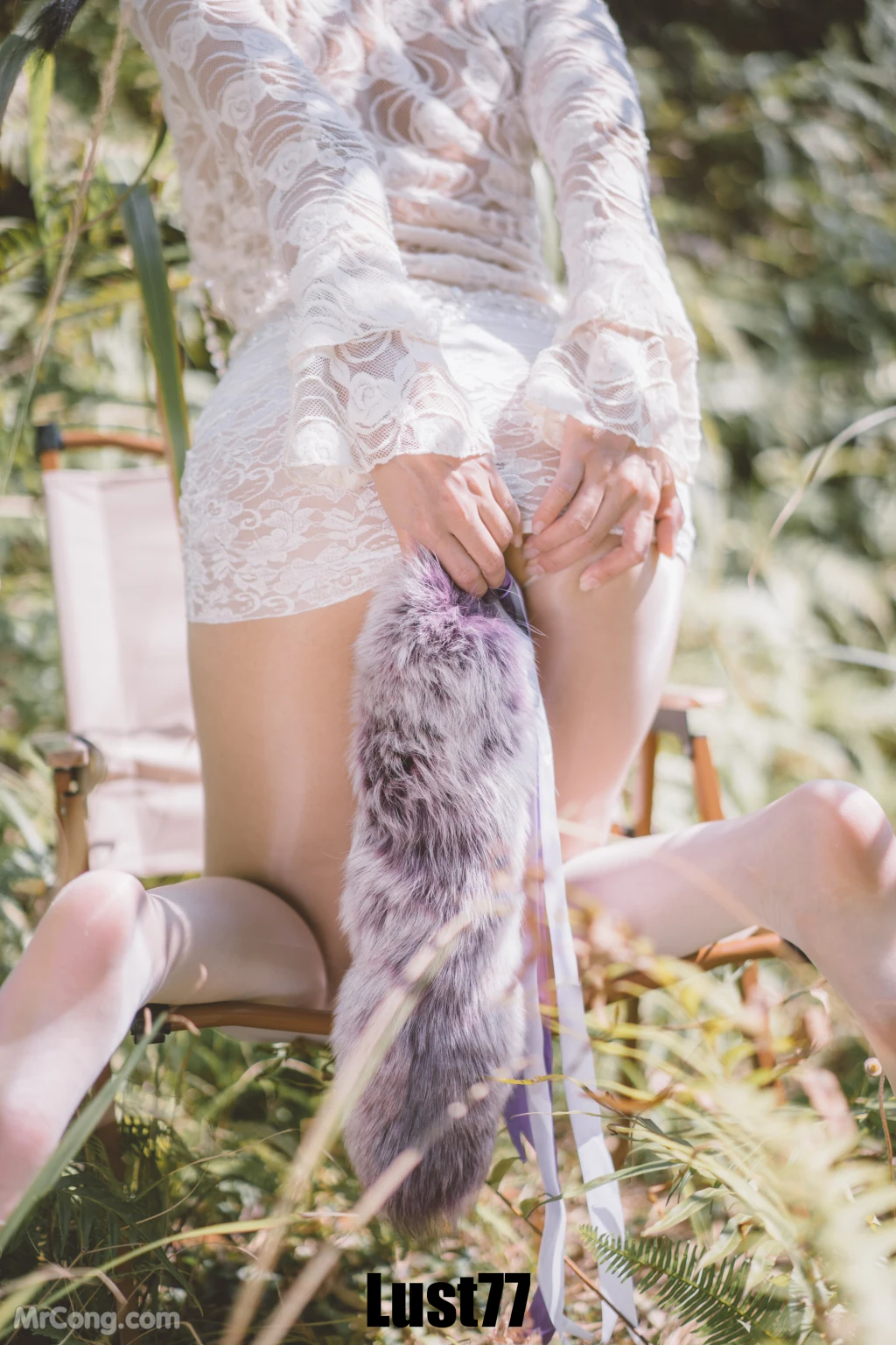 Coser柒柒要乖哦 夏树繁花 64 photos - 20