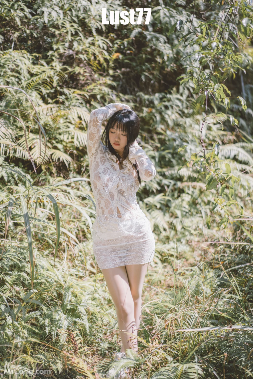 Coser柒柒要乖哦 夏树繁花 64 photos - 21