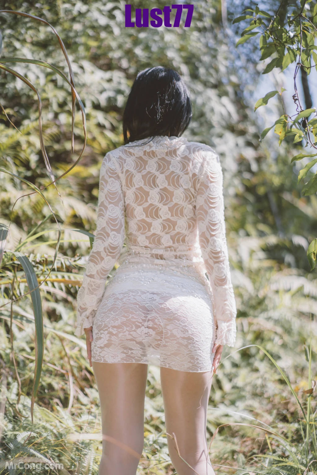 Coser柒柒要乖哦 夏树繁花 64 photos - 22