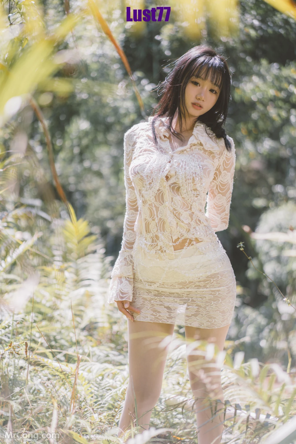 Coser柒柒要乖哦 夏树繁花 64 photos - 25