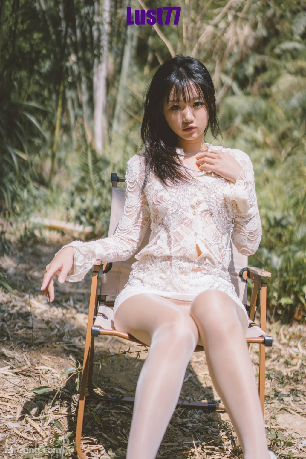 Coser柒柒要乖哦 夏树繁花 64 photos - 28