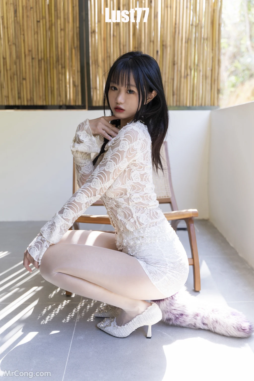 Coser柒柒要乖哦 夏树繁花 64 photos - 58