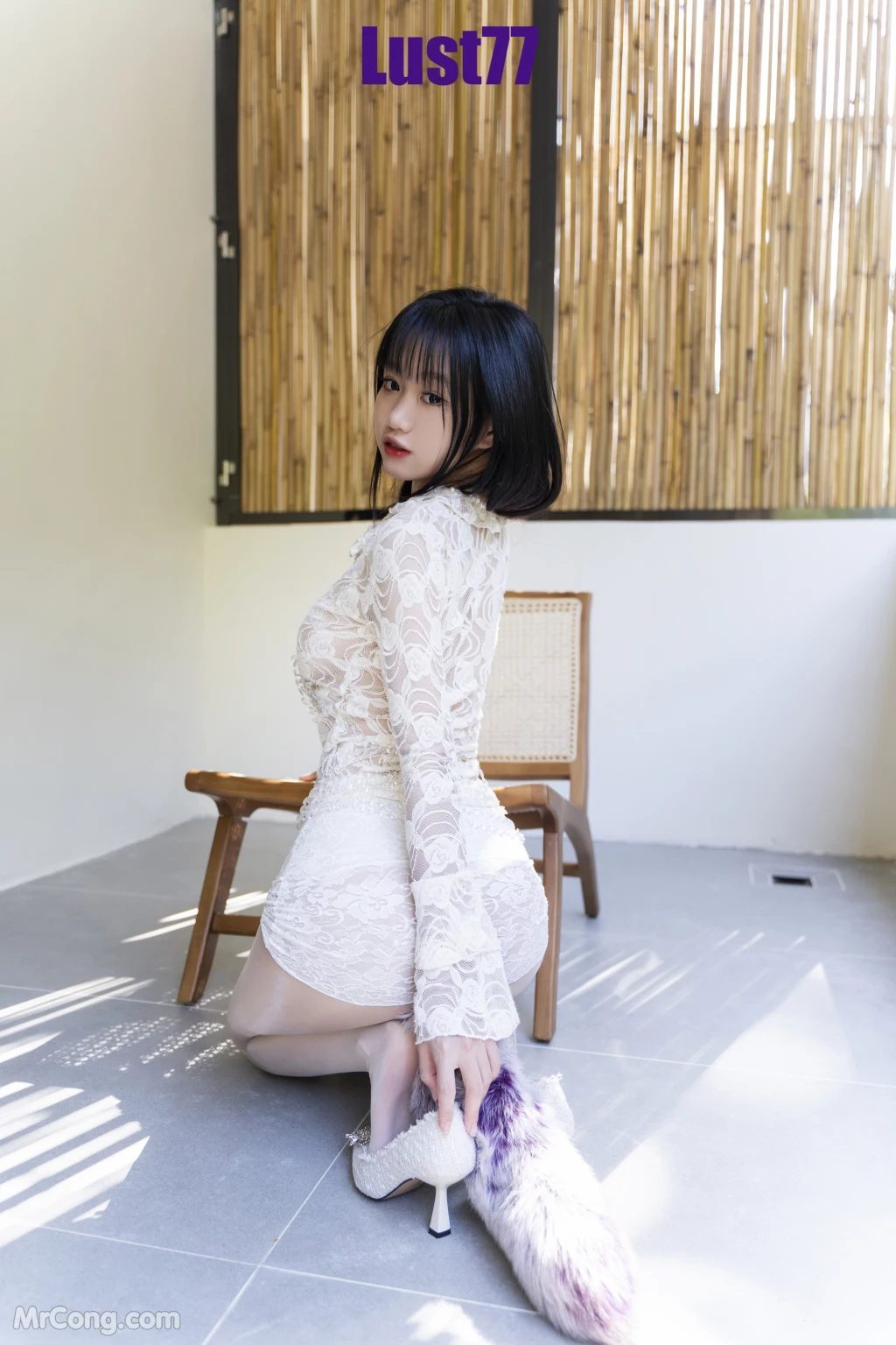 Coser柒柒要乖哦 夏树繁花 64 photos - 62