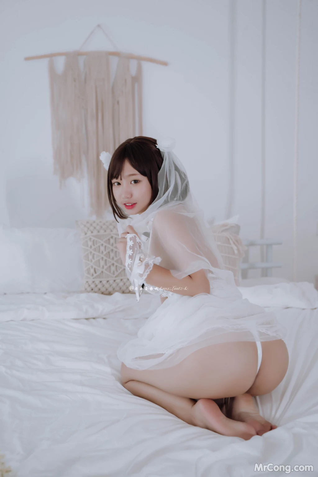 Coser柒柒要乖哦 婚纱 53 photos - 15