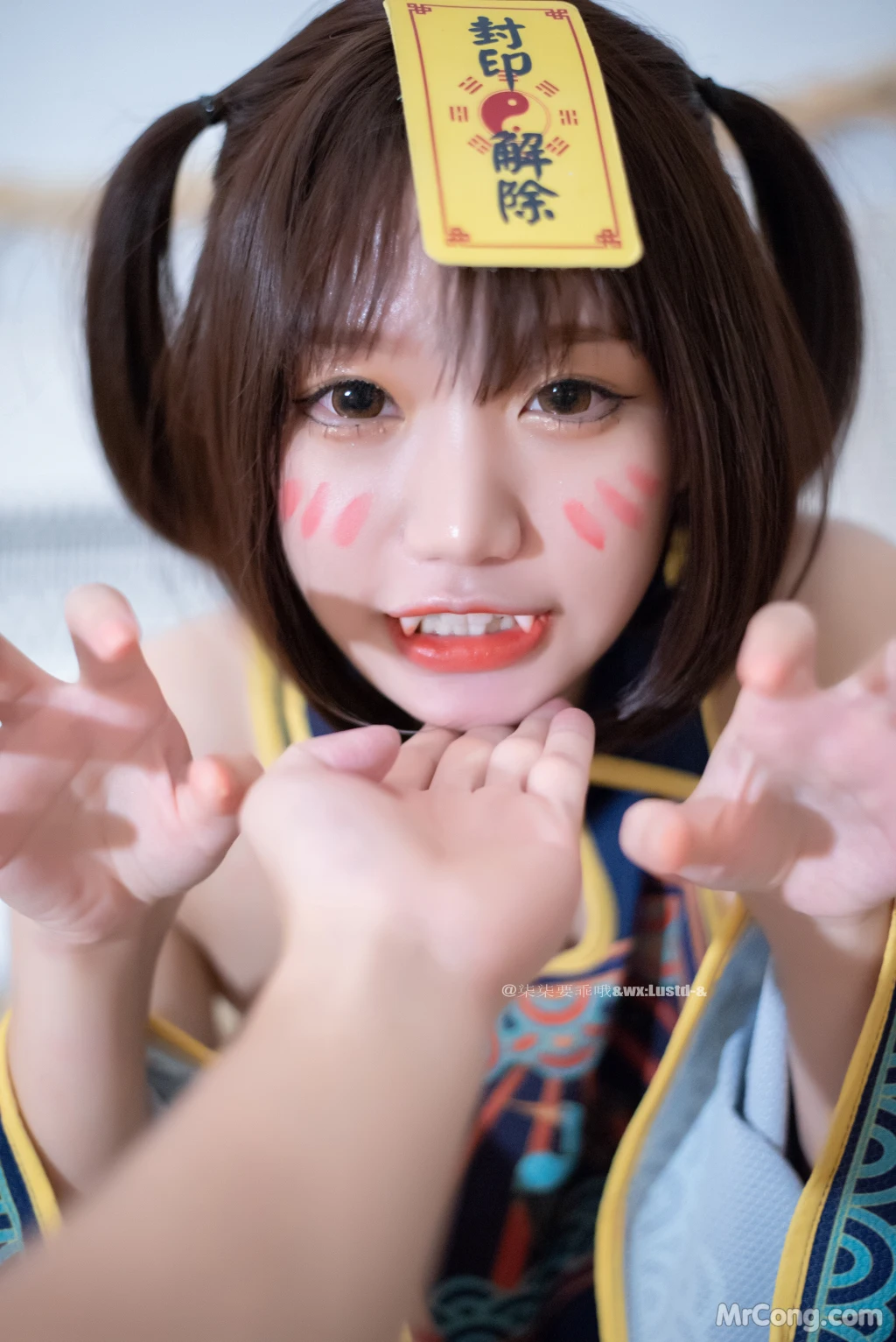 Coser柒柒要乖哦 小僵尸 45 photos - 17