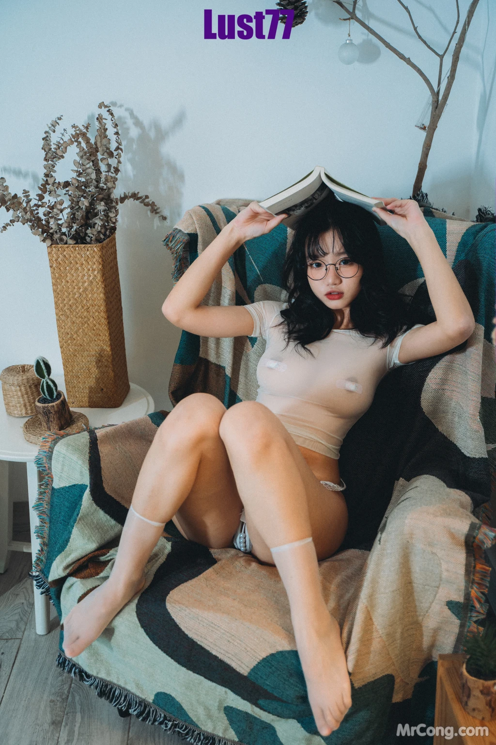 Coser柒柒要乖哦 少女记实录 76 photos - 3