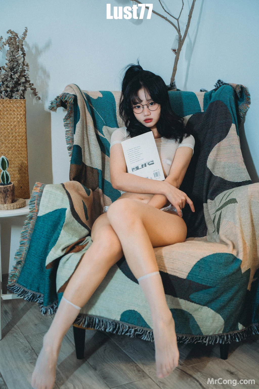 Coser柒柒要乖哦 少女记实录 76 photos - 5