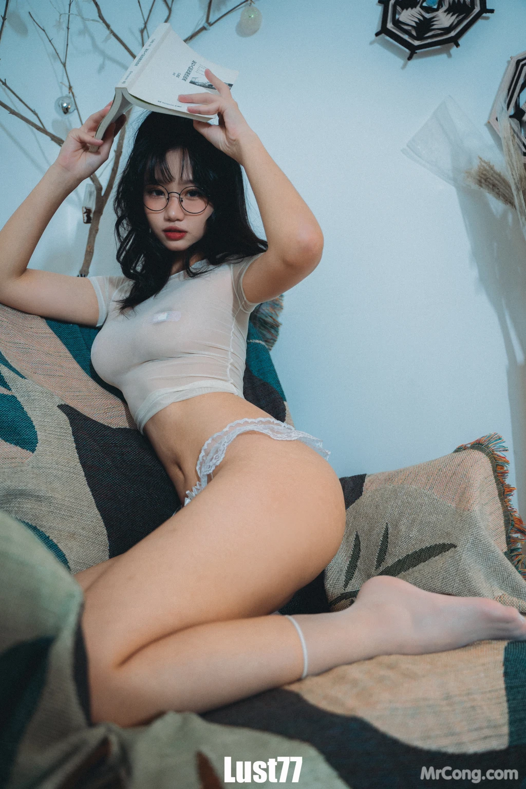 Coser柒柒要乖哦 少女记实录 76 photos - 22