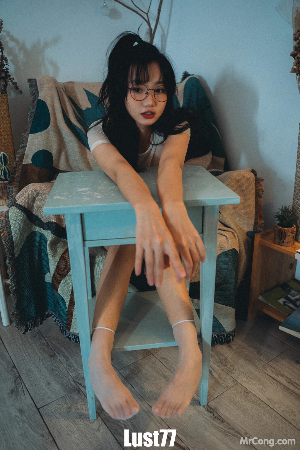 Coser柒柒要乖哦 少女记实录 76 photos - 28