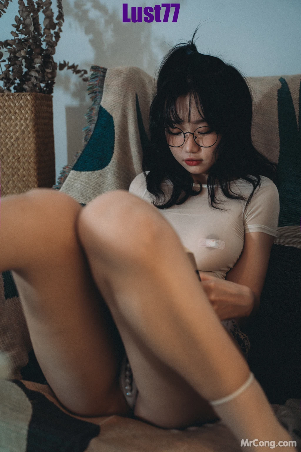 Coser柒柒要乖哦 少女记实录 76 photos - 41