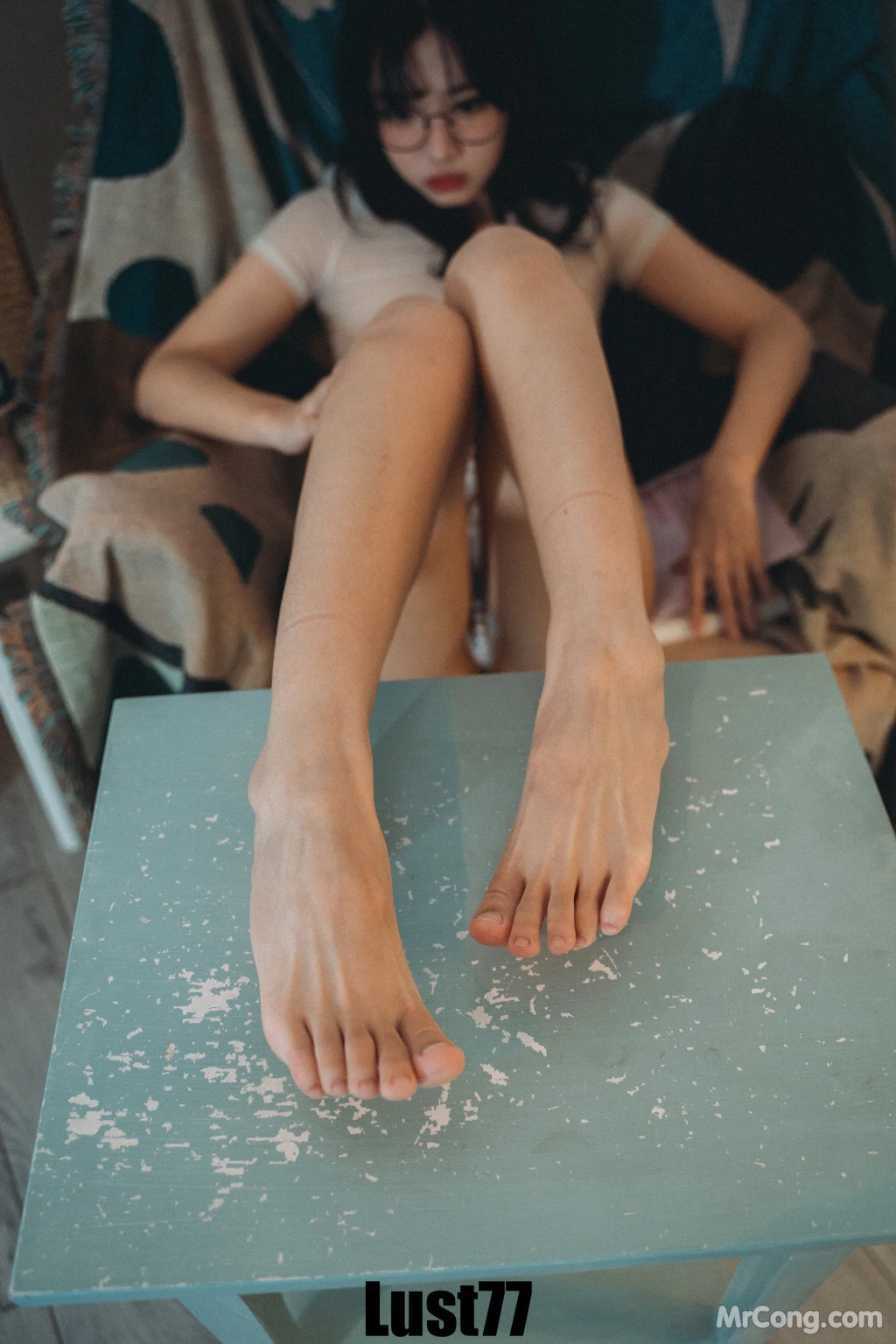 Coser柒柒要乖哦 少女记实录 76 photos - 48