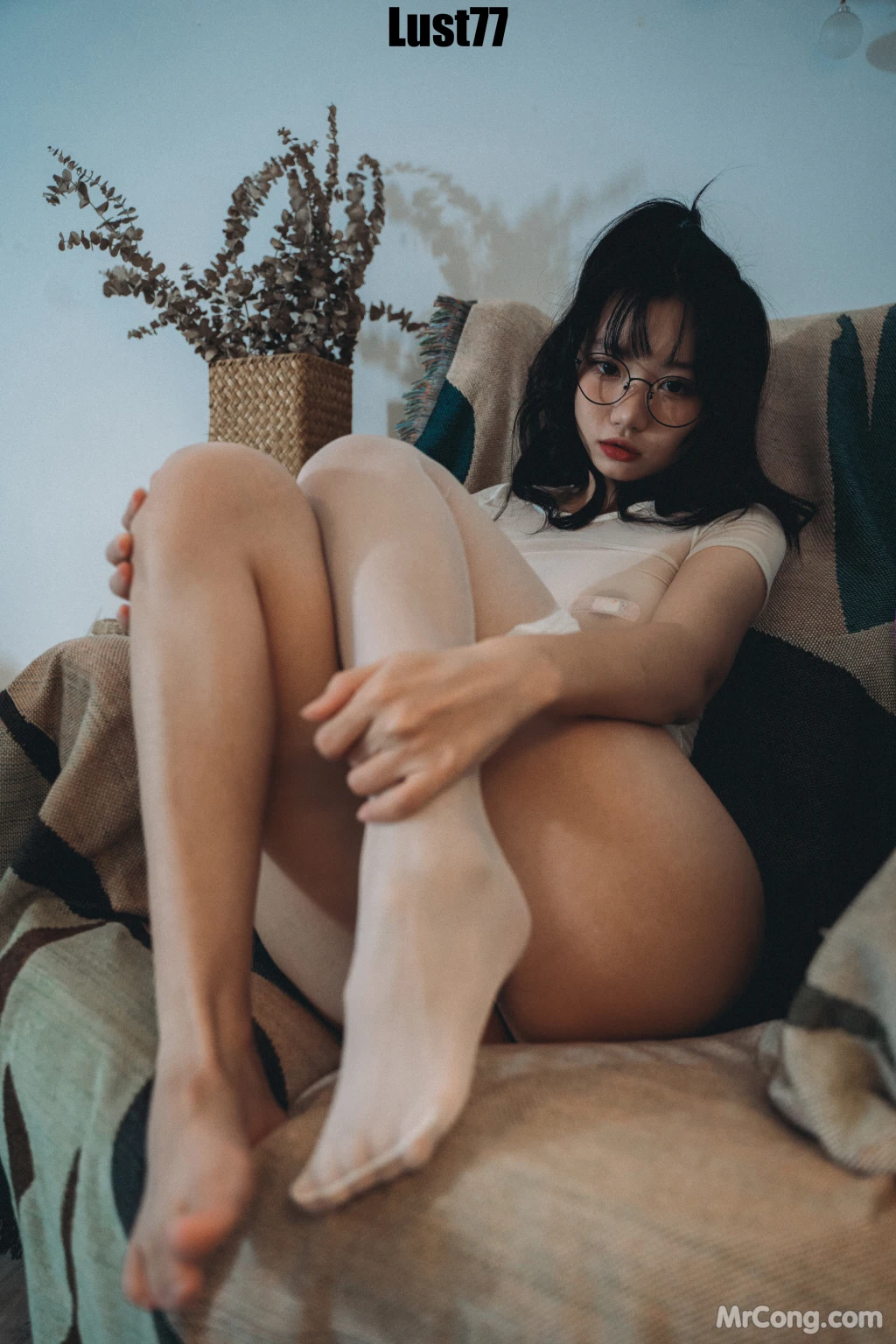 Coser柒柒要乖哦 少女记实录 76 photos - 53