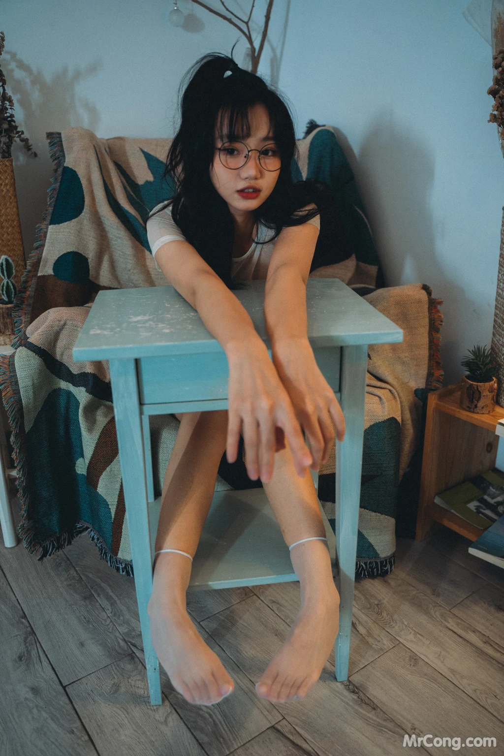 Coser柒柒要乖哦 少女记实录 76 photos - 73