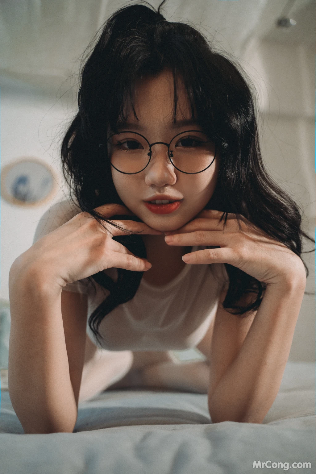 Coser柒柒要乖哦 少女记实录 76 photos - 76