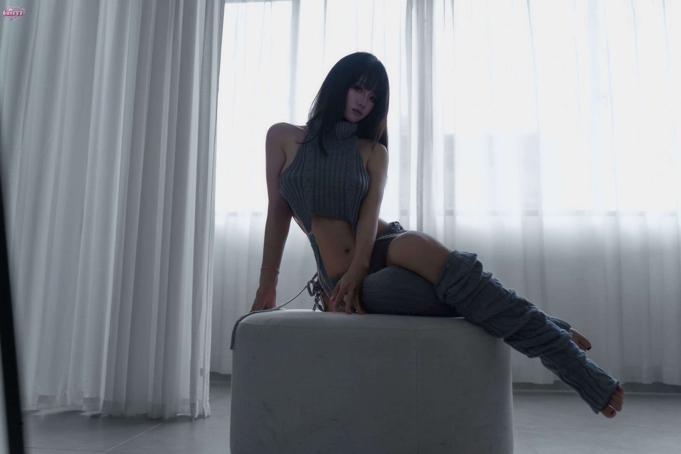 Coser柒柒要乖哦 居家毛衣 112 photos  1 video - 6