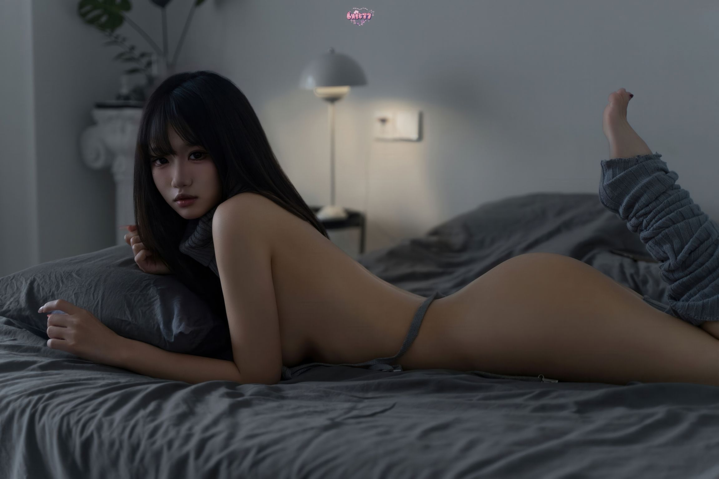 Coser柒柒要乖哦 居家毛衣 112 photos  1 video - 30