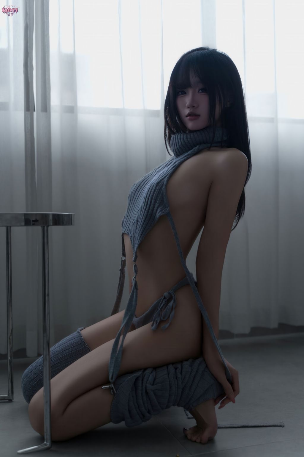 Coser柒柒要乖哦 居家毛衣 112 photos  1 video - 41