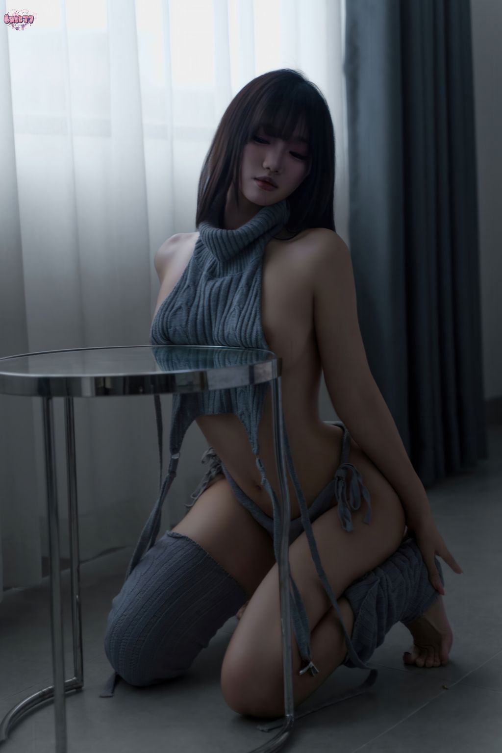 Coser柒柒要乖哦 居家毛衣 112 photos  1 video - 43