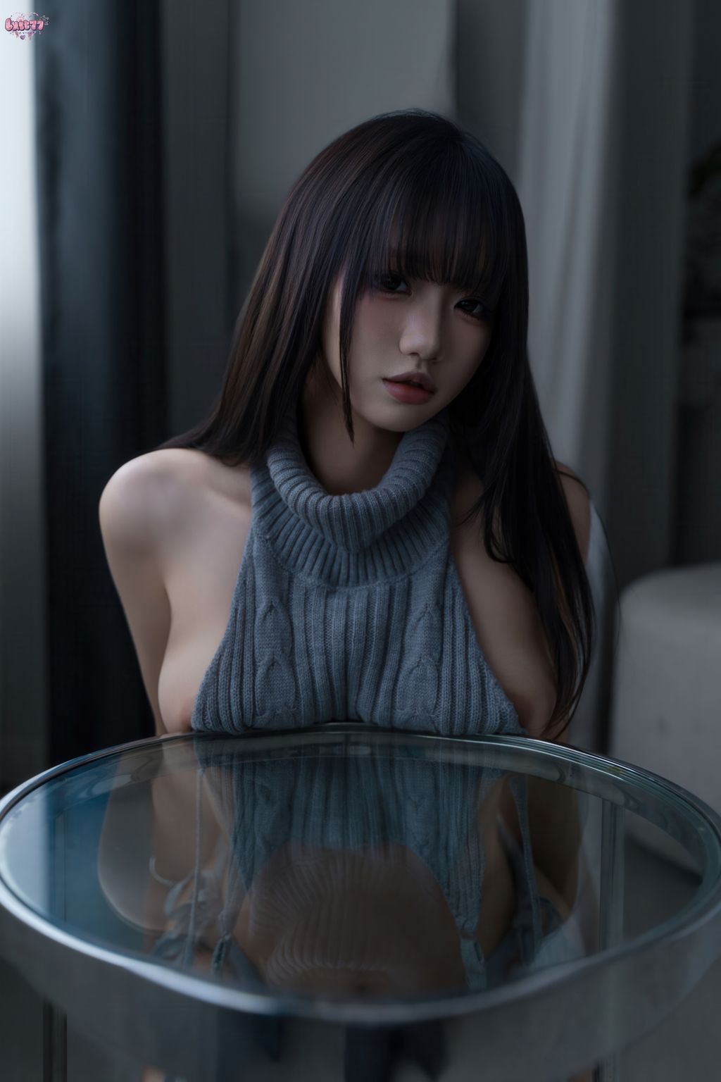 Coser柒柒要乖哦 居家毛衣 112 photos  1 video - 44