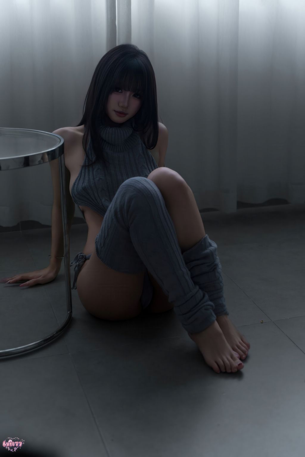 Coser柒柒要乖哦 居家毛衣 112 photos  1 video - 48