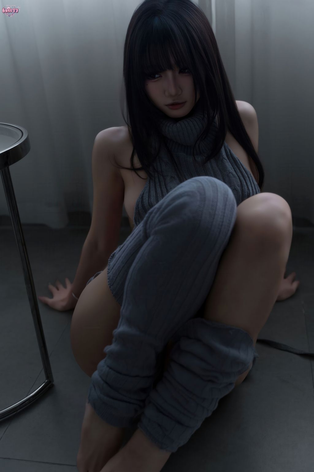 Coser柒柒要乖哦 居家毛衣 112 photos  1 video - 49