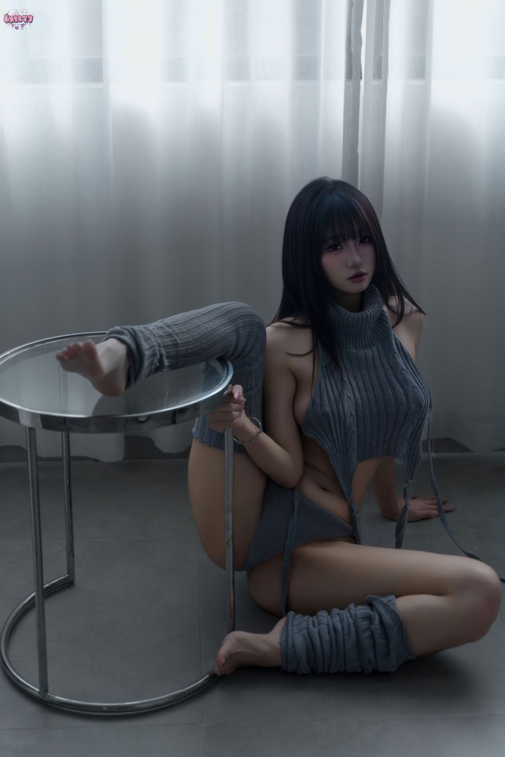 Coser柒柒要乖哦 居家毛衣 112 photos  1 video - 54