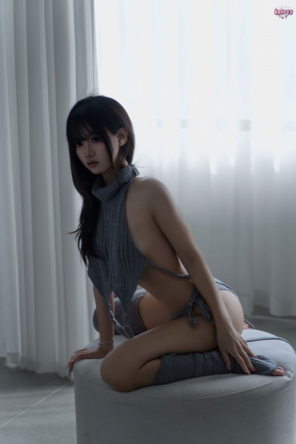 Coser柒柒要乖哦 居家毛衣 112 photos  1 video - 97