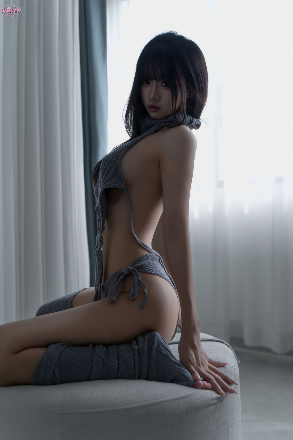 Coser柒柒要乖哦 居家毛衣 112 photos  1 video - 98