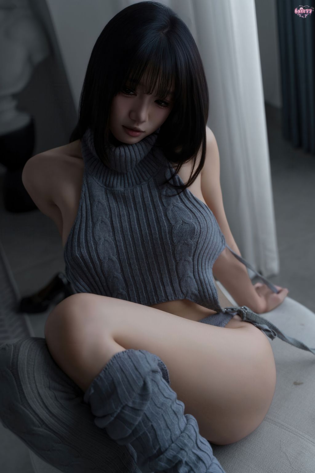 Coser柒柒要乖哦 居家毛衣 112 photos  1 video - 104