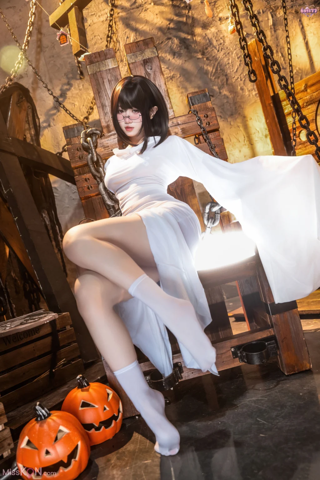 Coser柒柒要乖哦 幽灵娘 87 photos  2 videos - 3