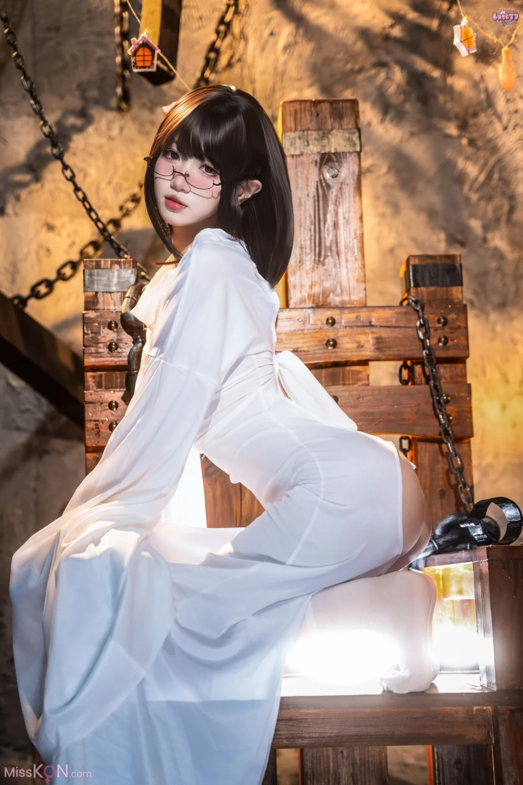 Coser柒柒要乖哦 幽灵娘 87 photos  2 videos - 5