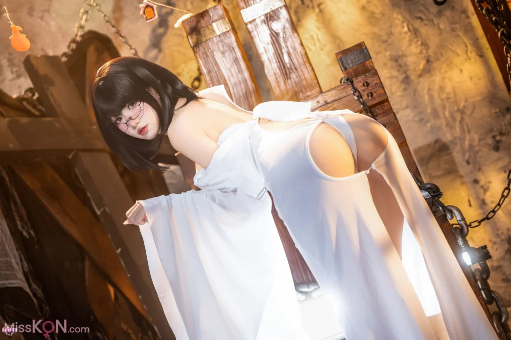 Coser柒柒要乖哦 幽灵娘 87 photos  2 videos - 8