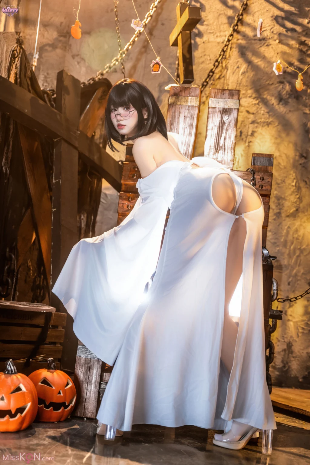 Coser柒柒要乖哦 幽灵娘 87 photos  2 videos - 9