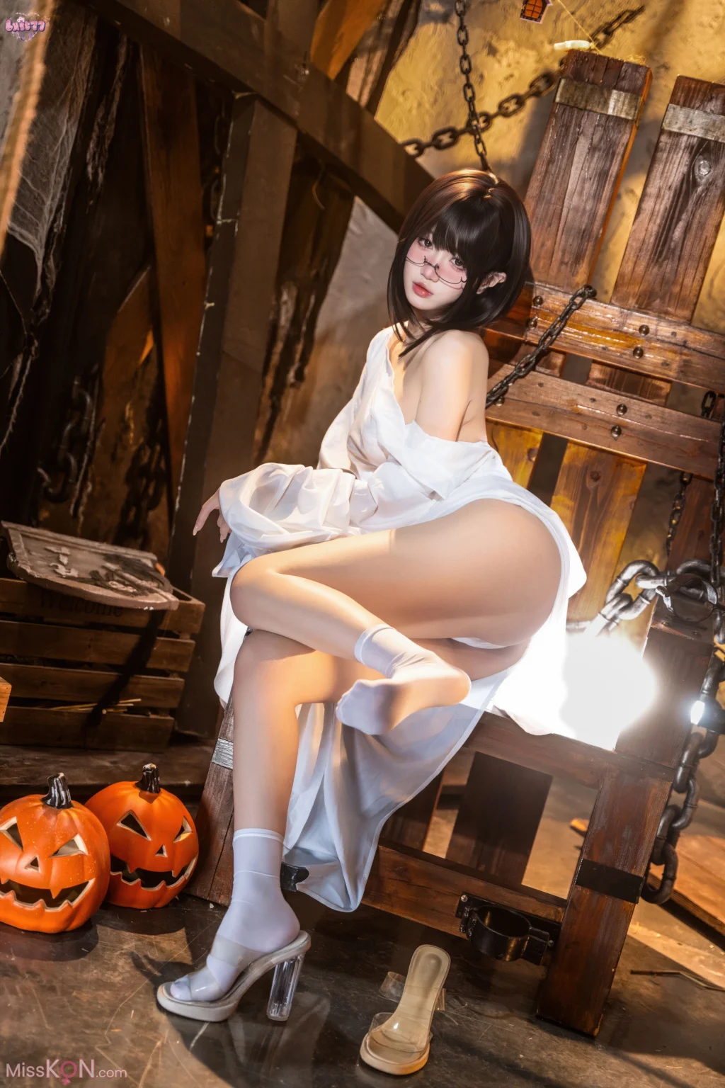 Coser柒柒要乖哦 幽灵娘 87 photos  2 videos - 11