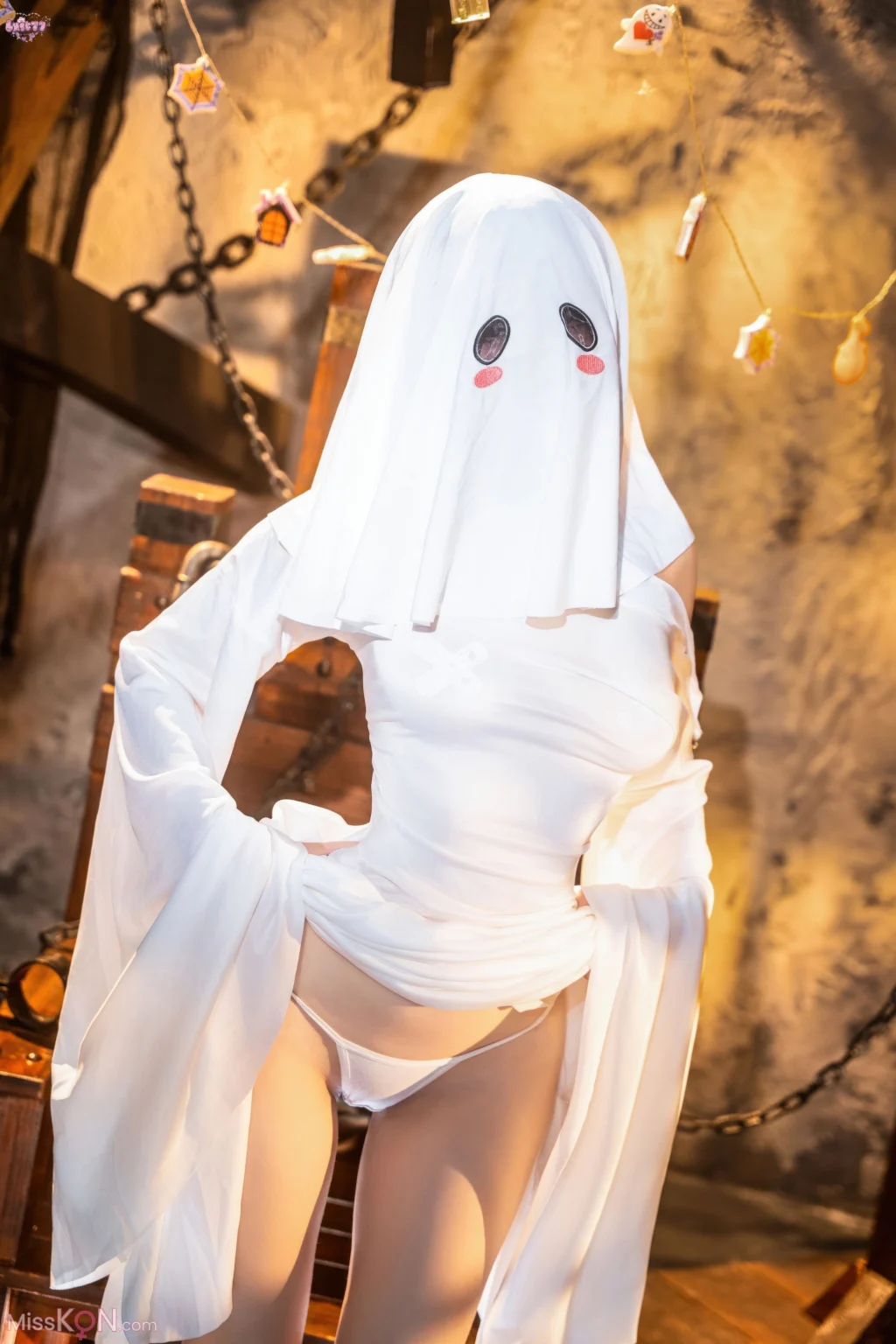 Coser柒柒要乖哦 幽灵娘 87 photos  2 videos - 21