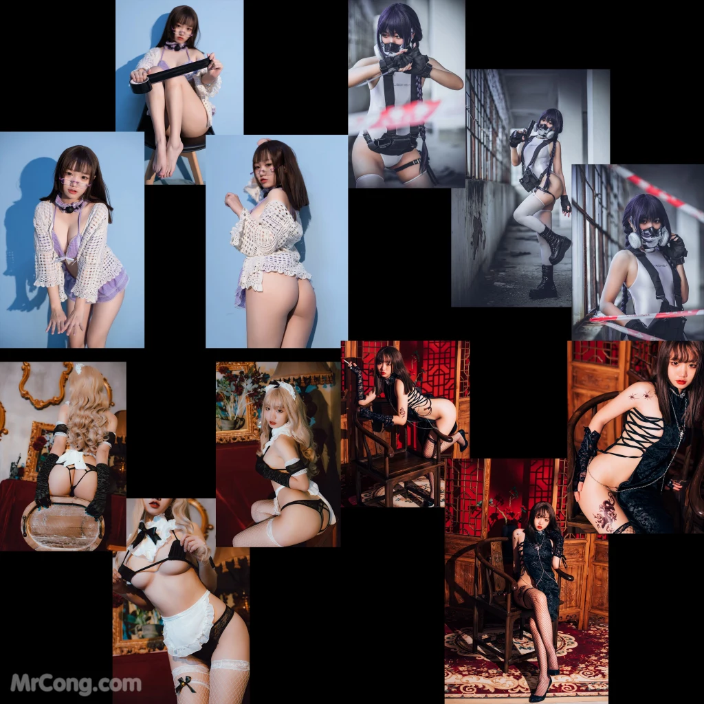 Coser柒柒要乖哦 微密圈 347 photos - 177