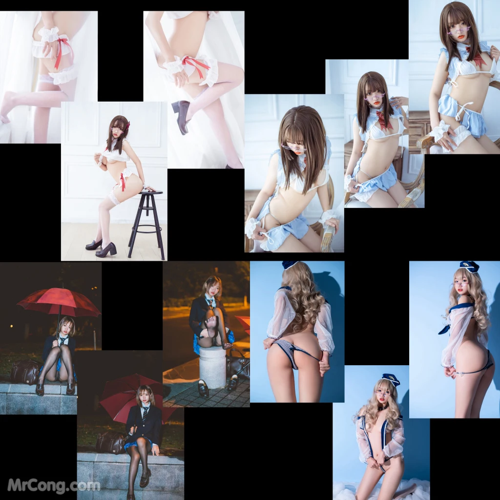 Coser柒柒要乖哦 微密圈 347 photos - 182