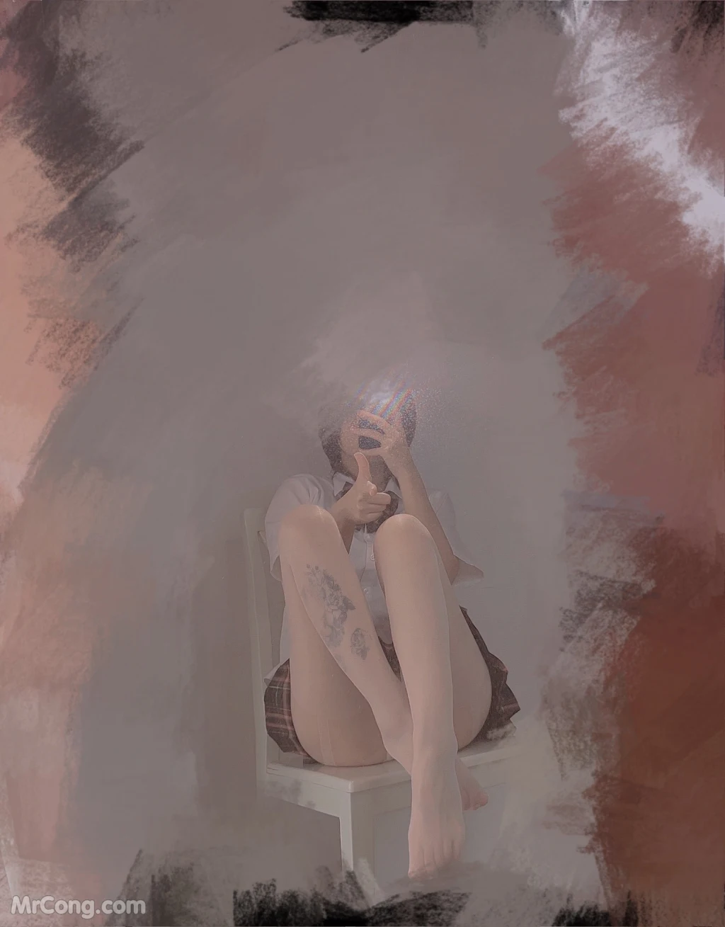 Coser柒柒要乖哦 微密圈 347 photos - 325