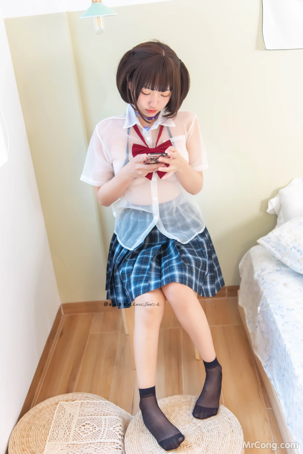 Coser柒柒要乖哦 晚间约会 40 photos - 6