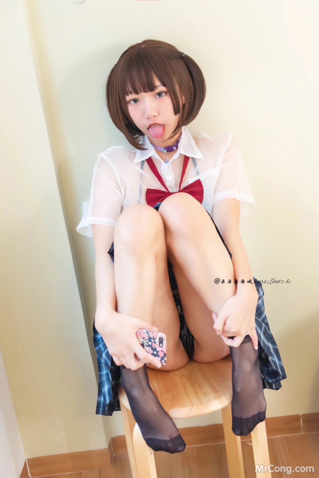 Coser柒柒要乖哦 晚间约会 40 photos - 9