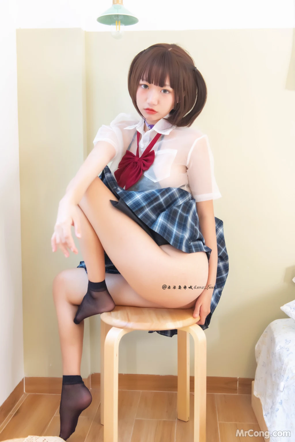 Coser柒柒要乖哦 晚间约会 40 photos - 17