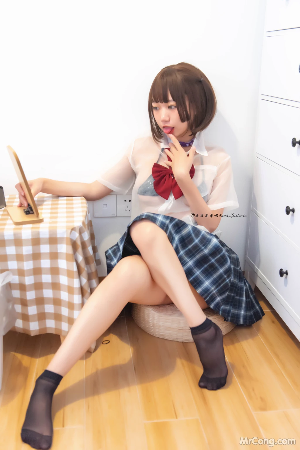 Coser柒柒要乖哦 晚间约会 40 photos - 22