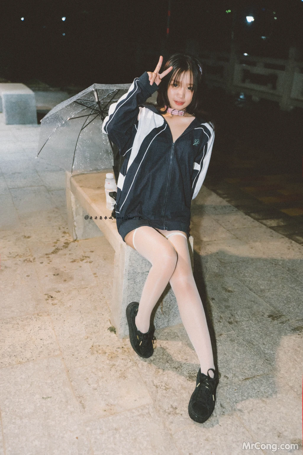 Coser柒柒要乖哦 校服 42 photos - 7