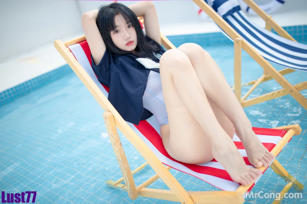 Coser柒柒要乖哦 清凉夏日 71 photos - 7