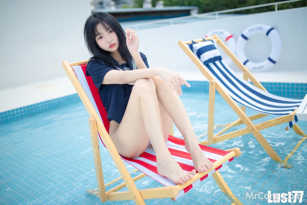 Coser柒柒要乖哦 清凉夏日 71 photos - 8