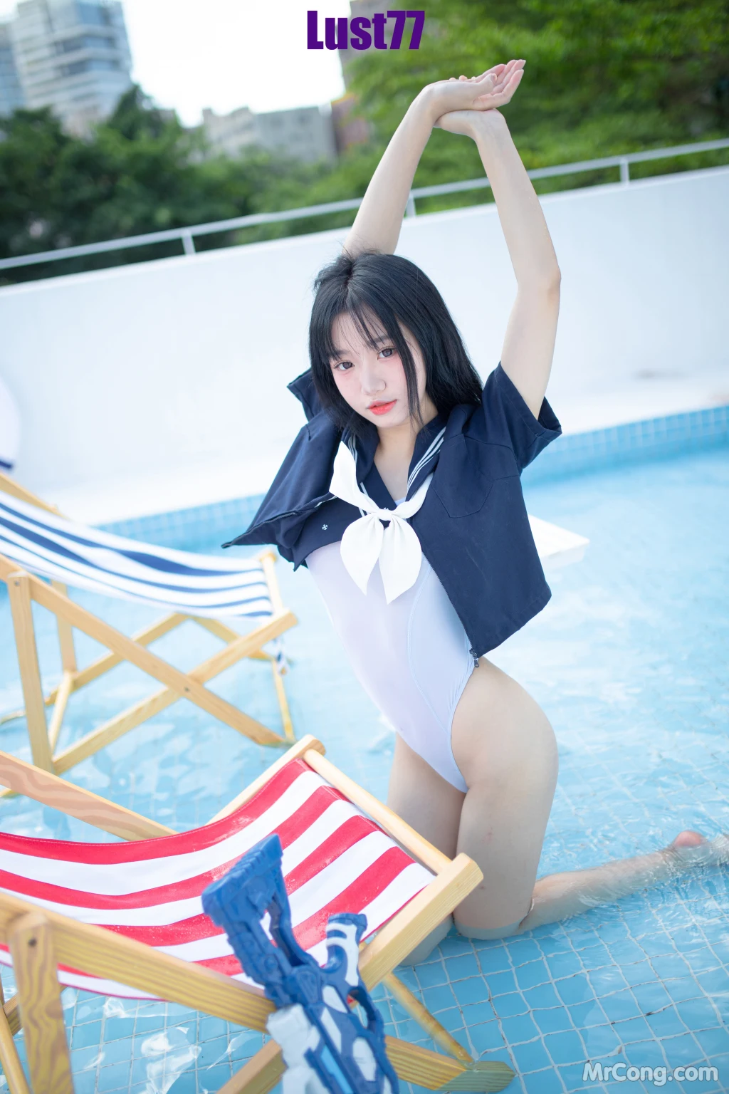 Coser柒柒要乖哦 清凉夏日 71 photos - 21