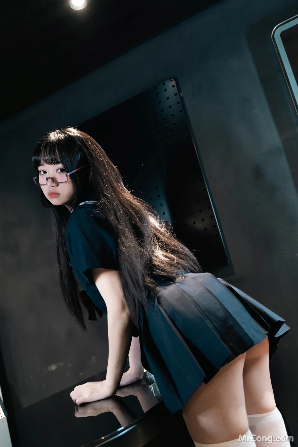 Coser柒柒要乖哦 白丝死库水 140 photos - 8